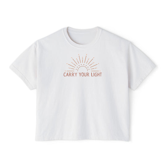 Carry Your Light Women’s Boxy Tee