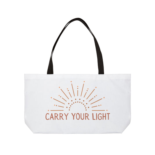 Carry Your Light Weekender Bag