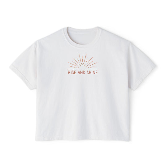 Rise and Shine Women’s Boxy Tee
