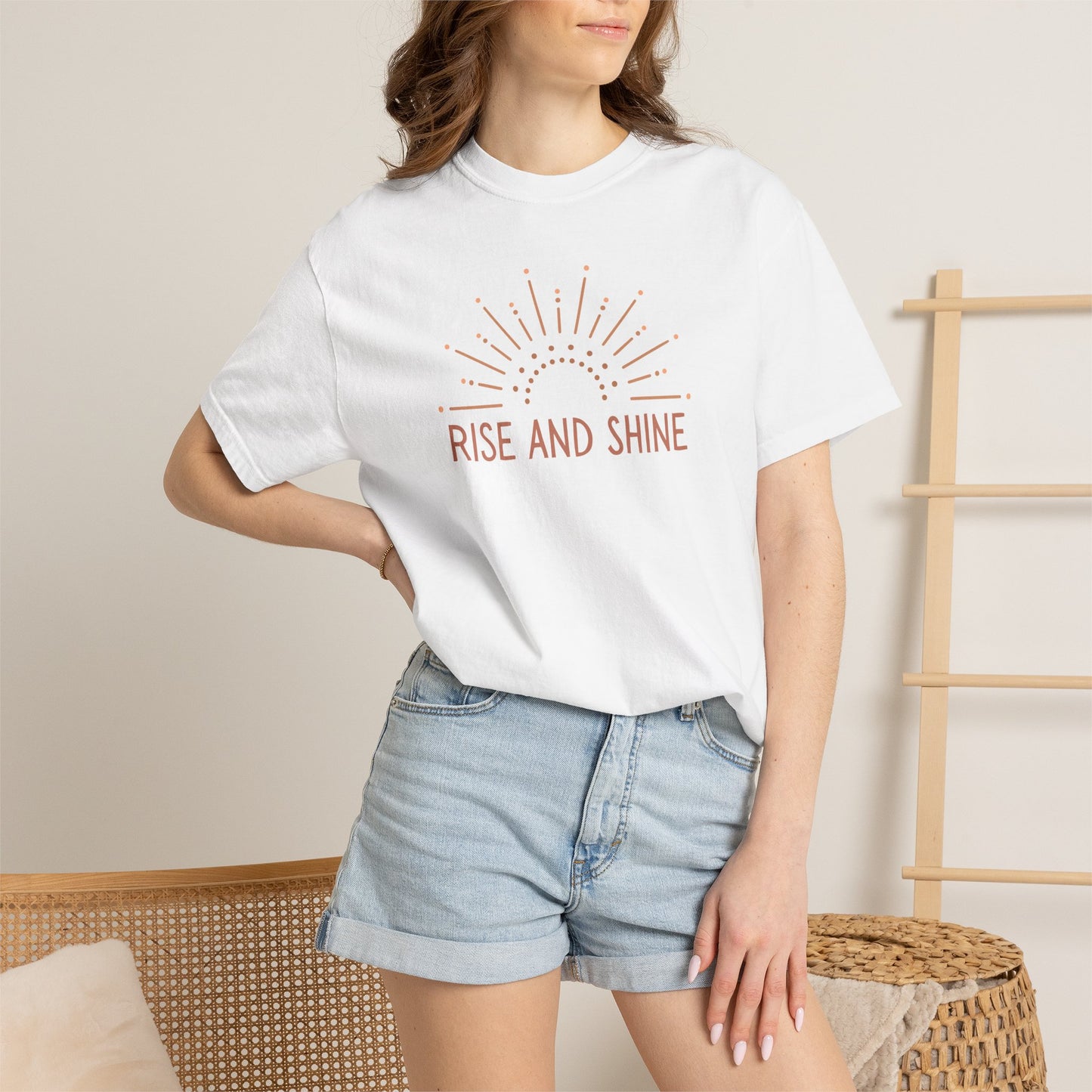 Rise and Shine Unisex Tee