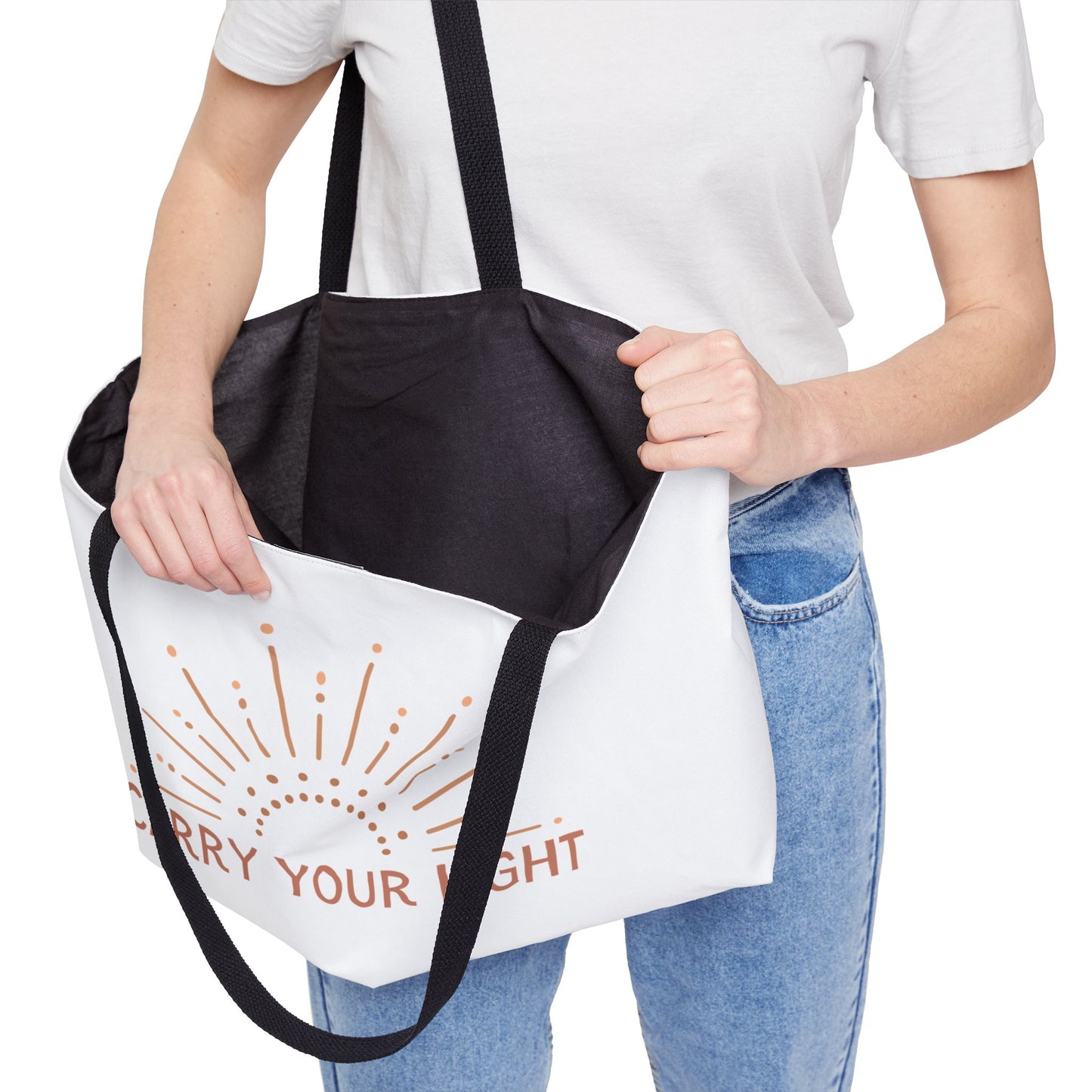 Carry Your Light Weekender Bag