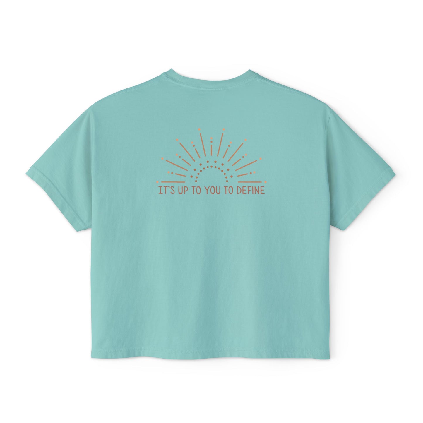 Rise and Shine Women’s Boxy Tee