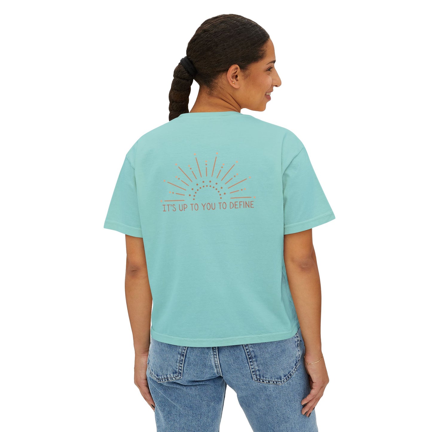 Rise and Shine Women’s Boxy Tee