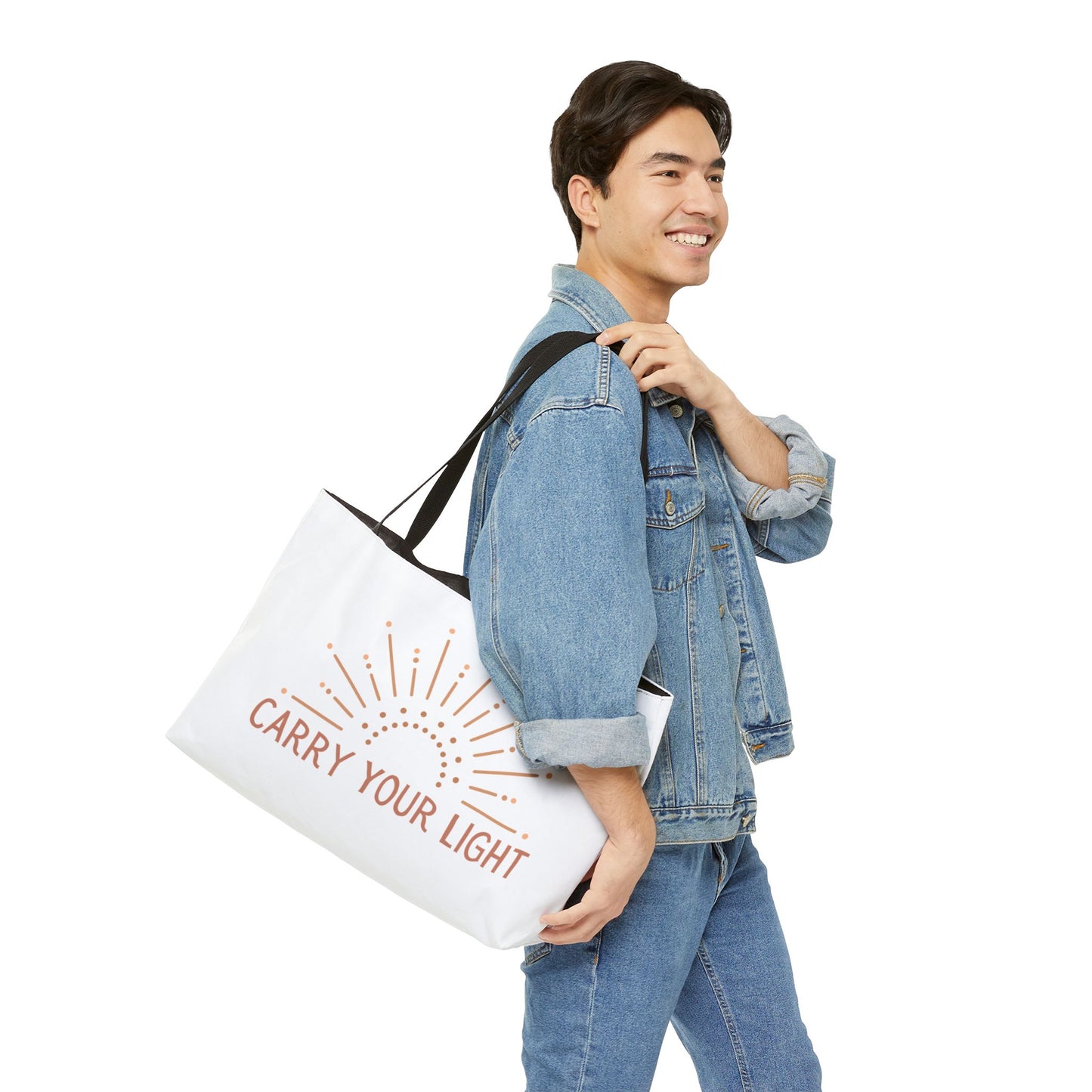 Carry Your Light Weekender Bag