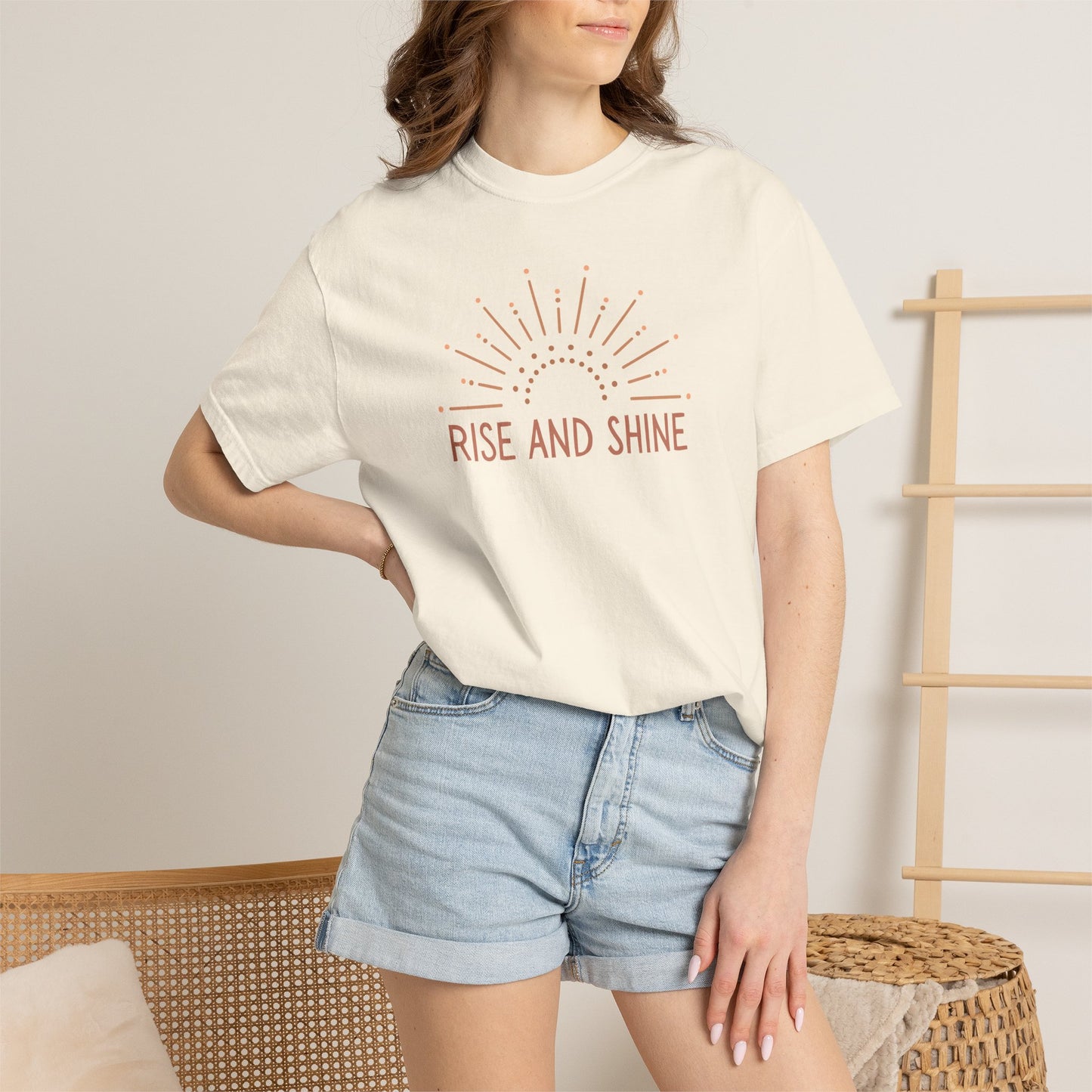 Rise and Shine Unisex Tee