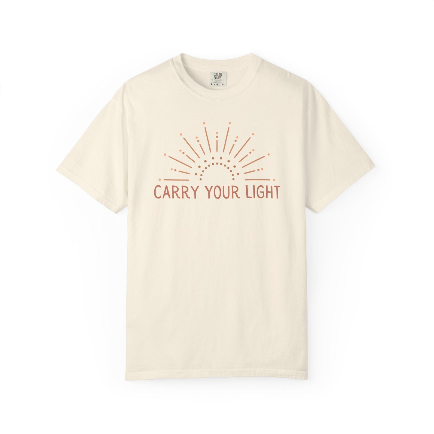 Carry Your Light Unisex Tee