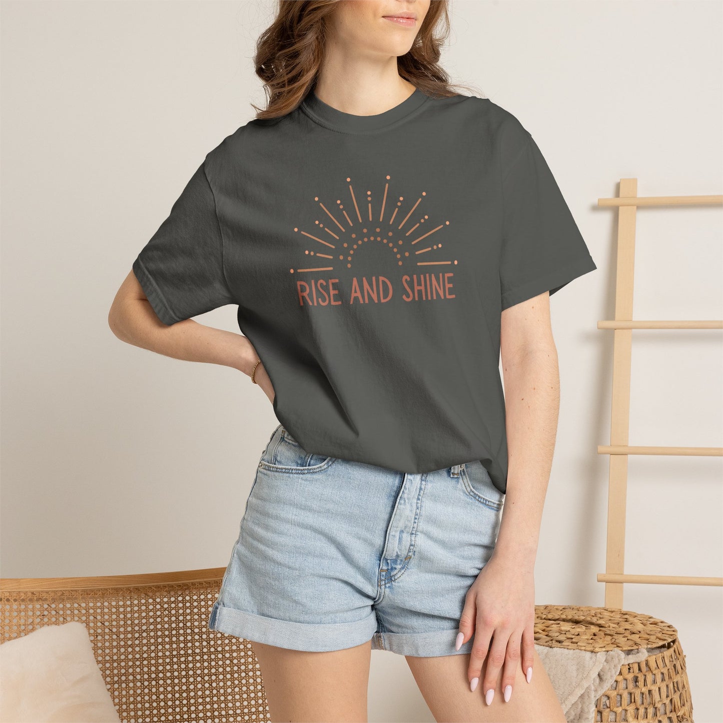 Rise and Shine Unisex Tee