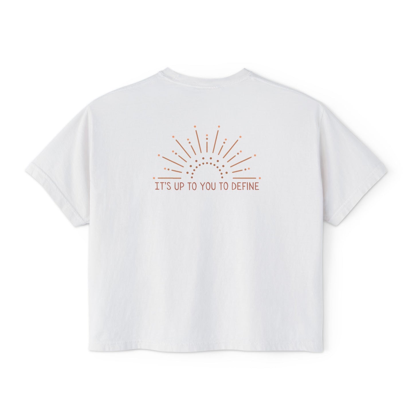 Rise and Shine Women’s Boxy Tee