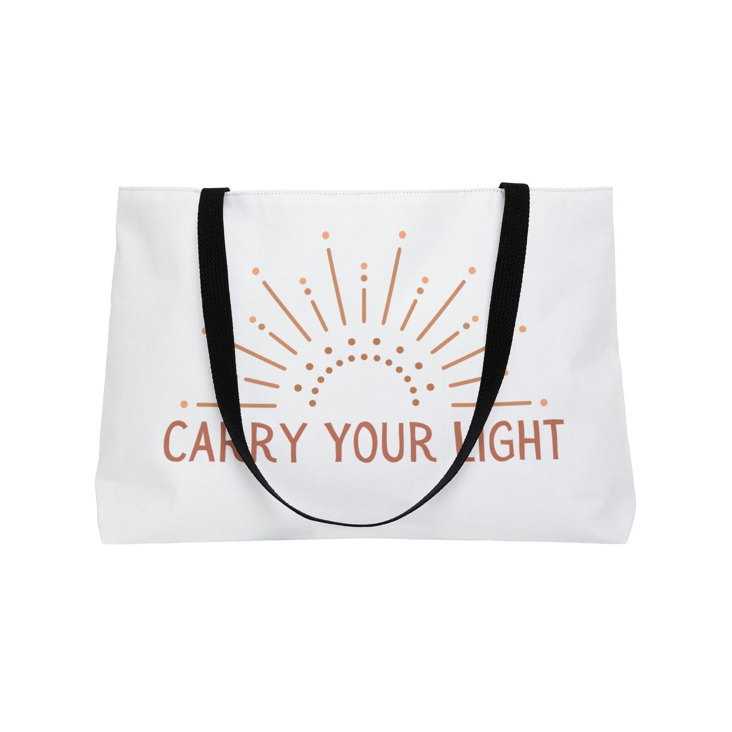Carry Your Light Weekender Bag
