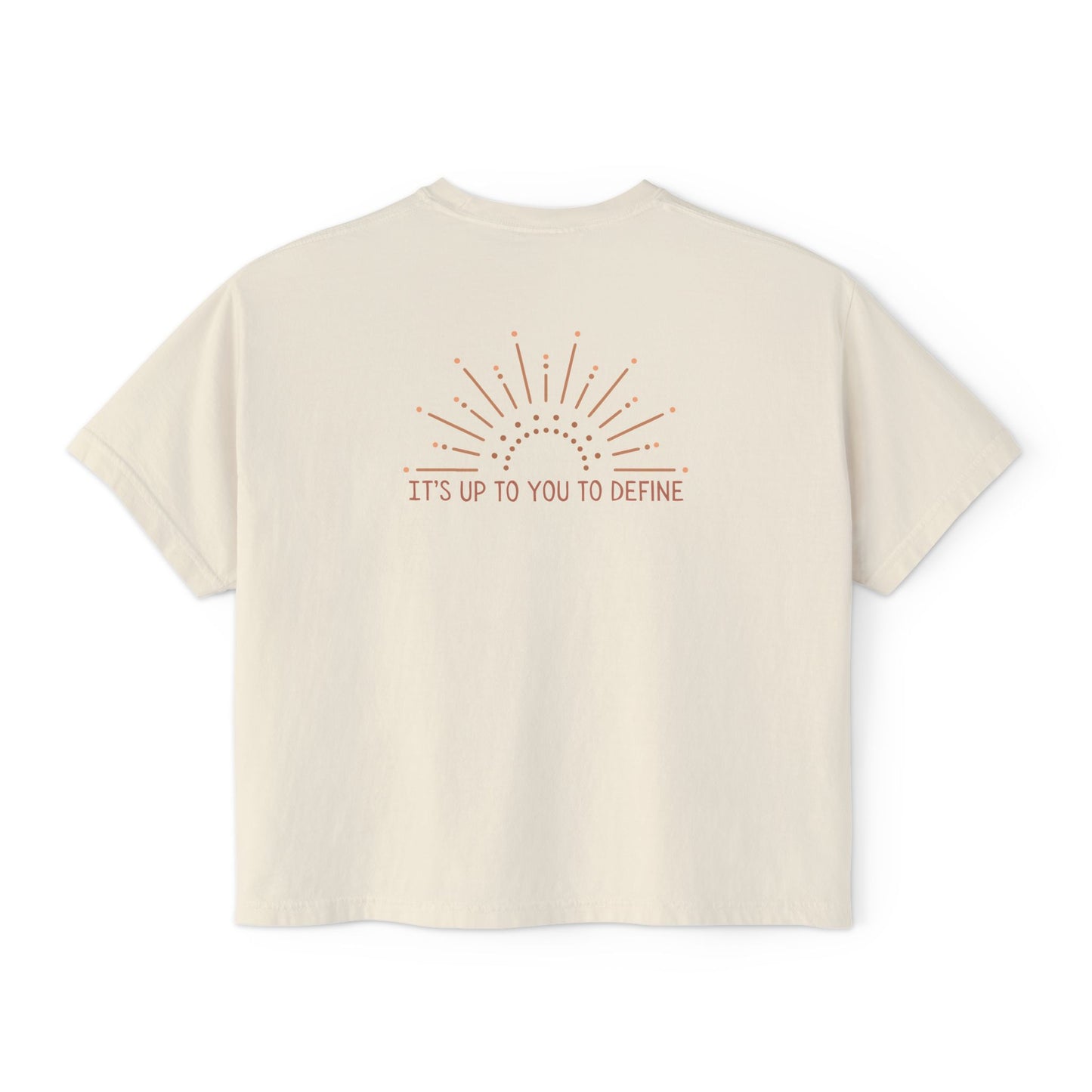 Rise and Shine Women’s Boxy Tee