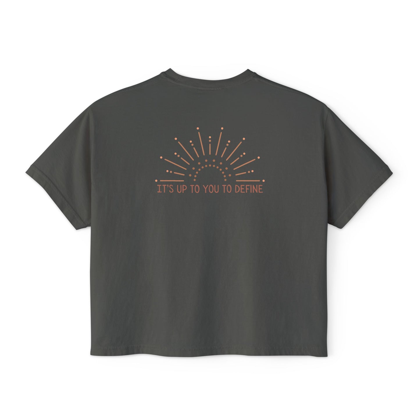 Rise and Shine Women’s Boxy Tee