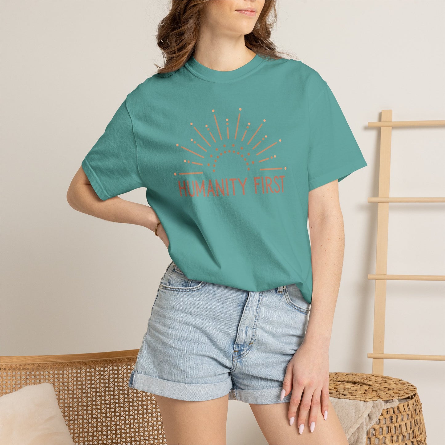 Humanity First Unisex Tee