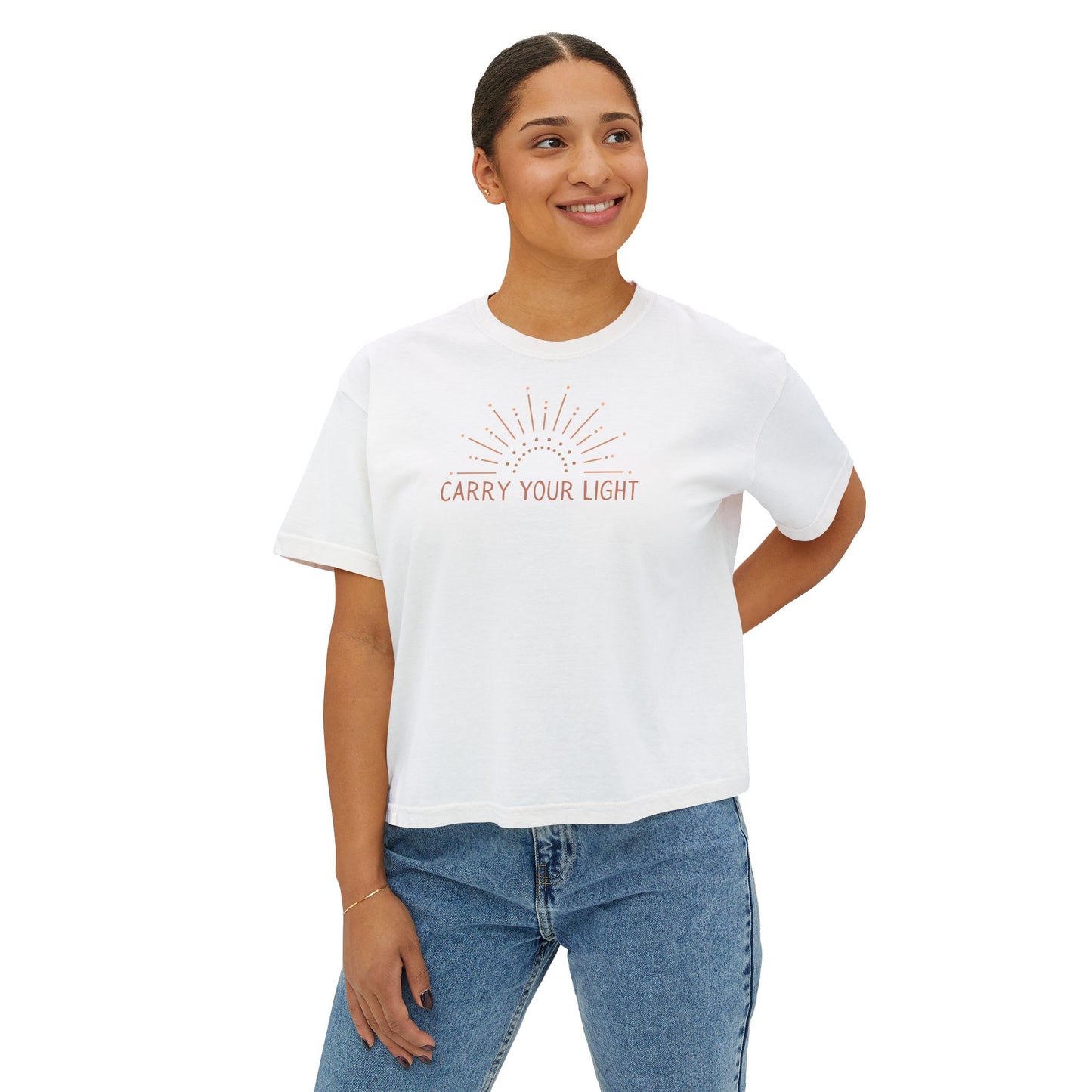 Carry Your Light Women’s Boxy Tee