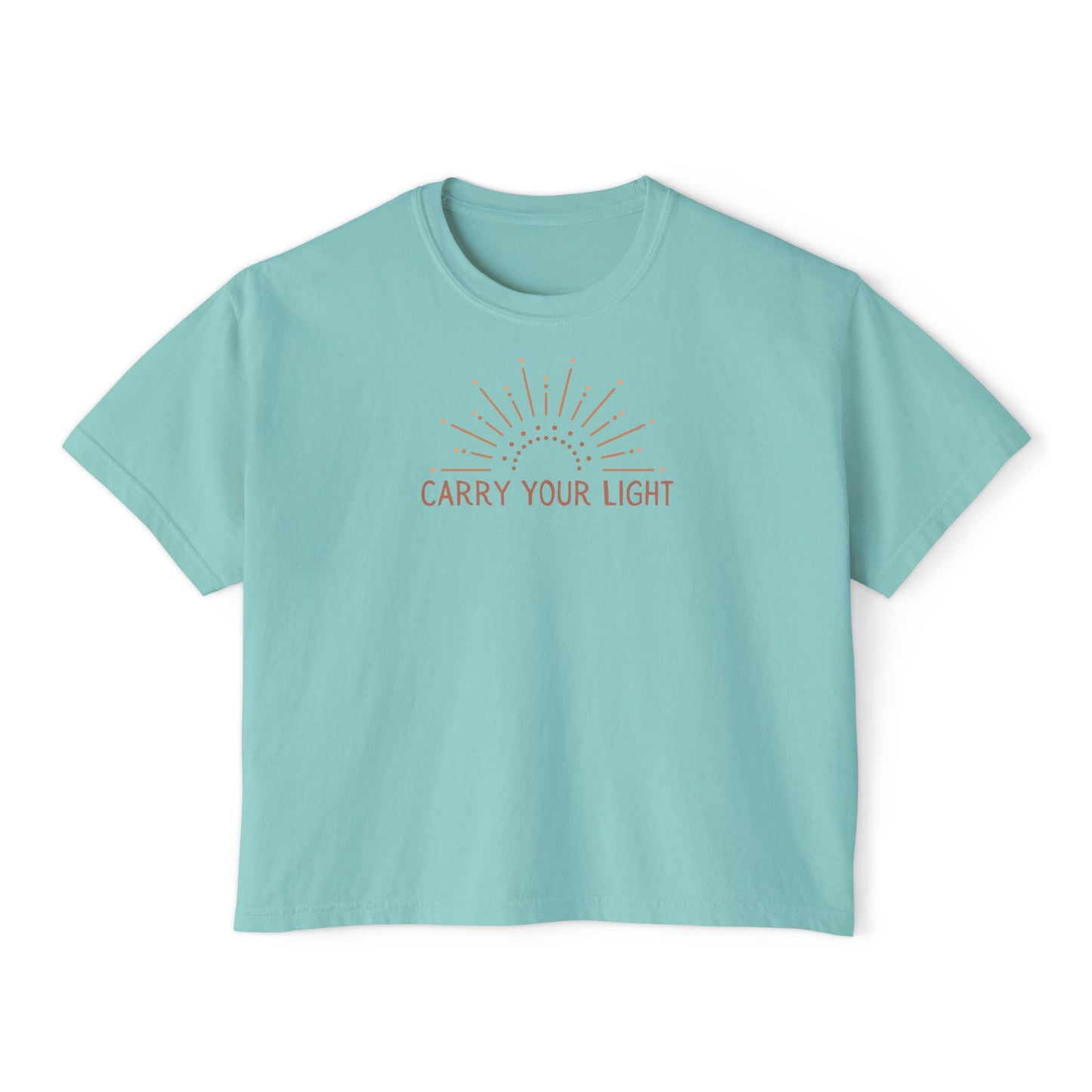 Carry Your Light Women’s Boxy Tee