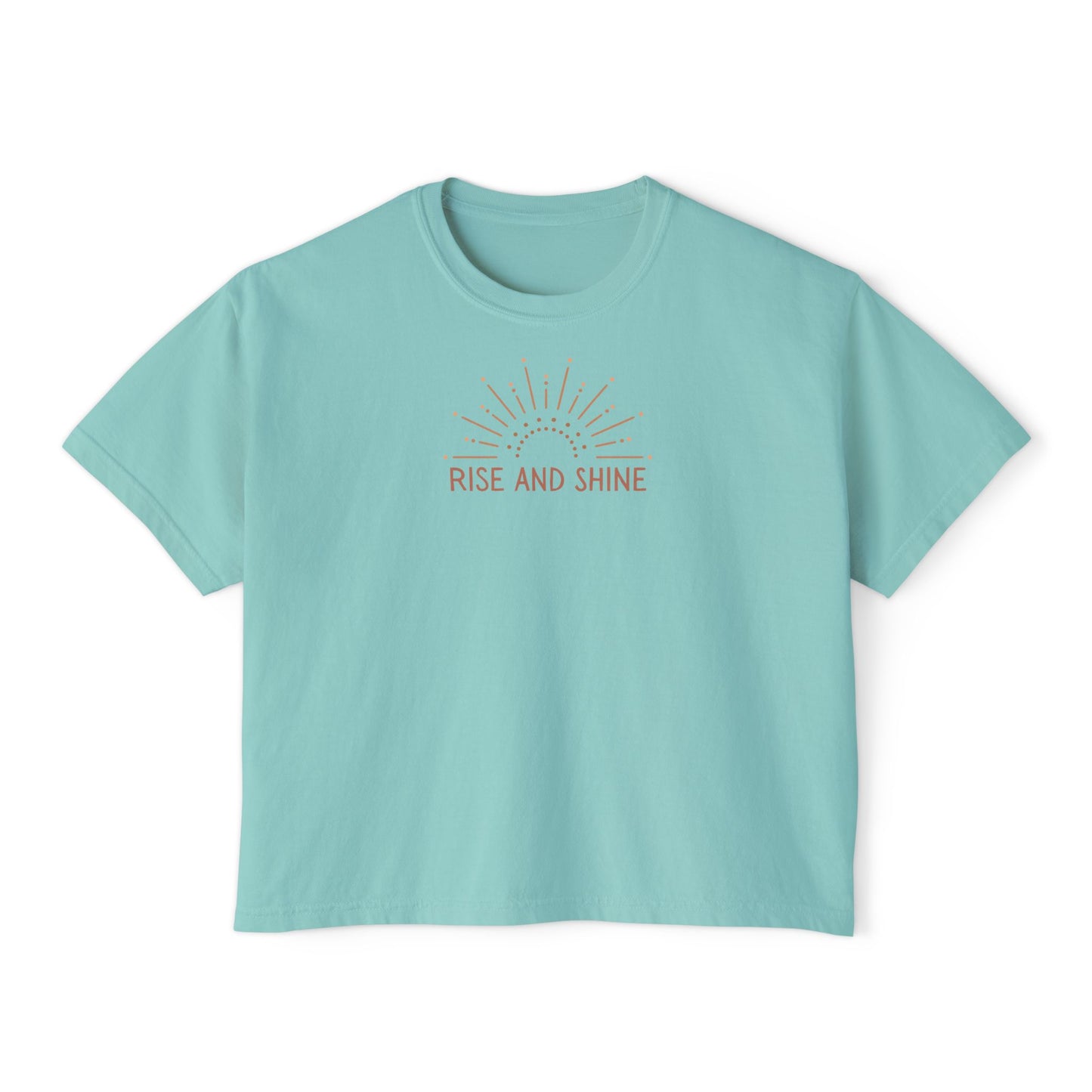 Rise and Shine Women’s Boxy Tee