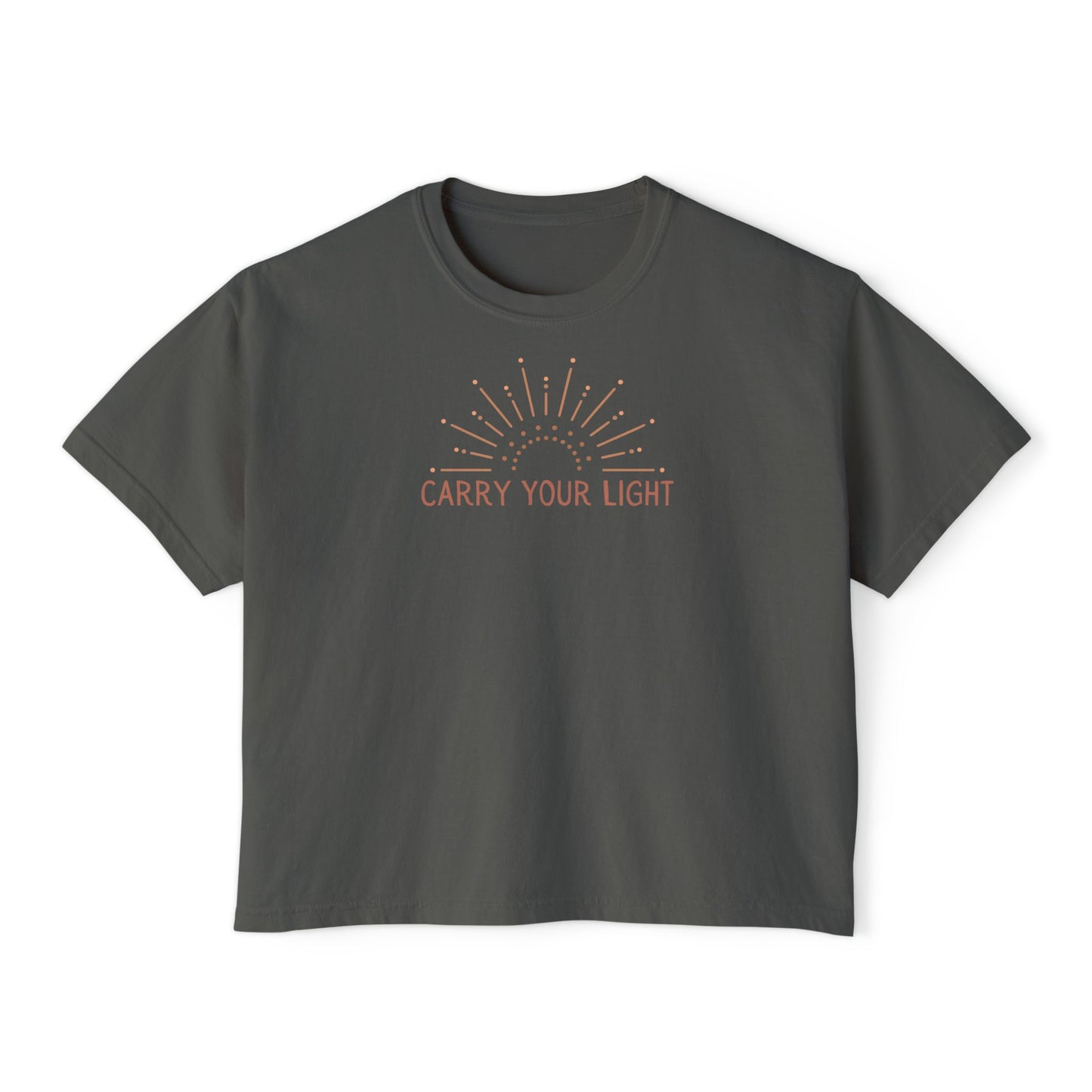 Carry Your Light Women’s Boxy Tee