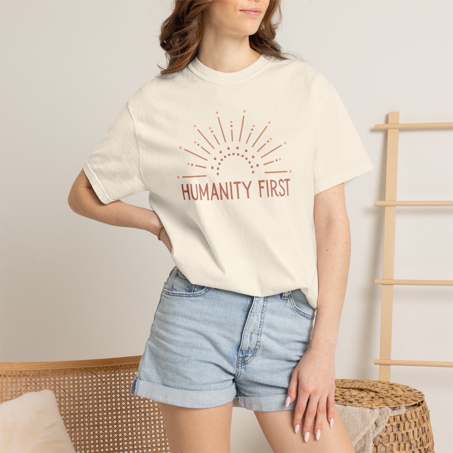 Humanity First Unisex Tee