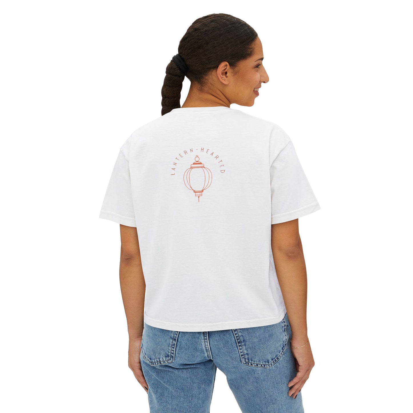Carry Your Light Women’s Boxy Tee