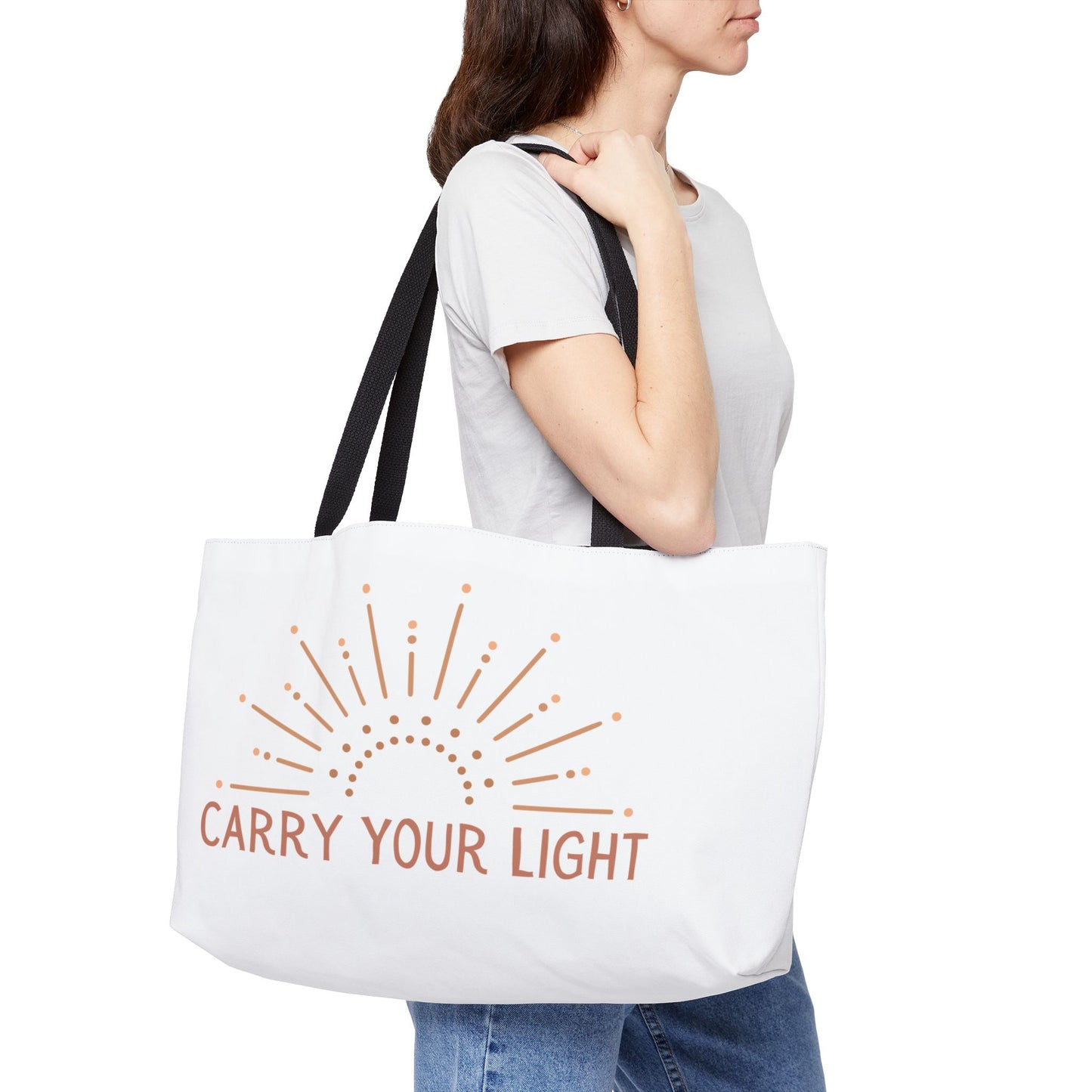Carry Your Light Weekender Bag