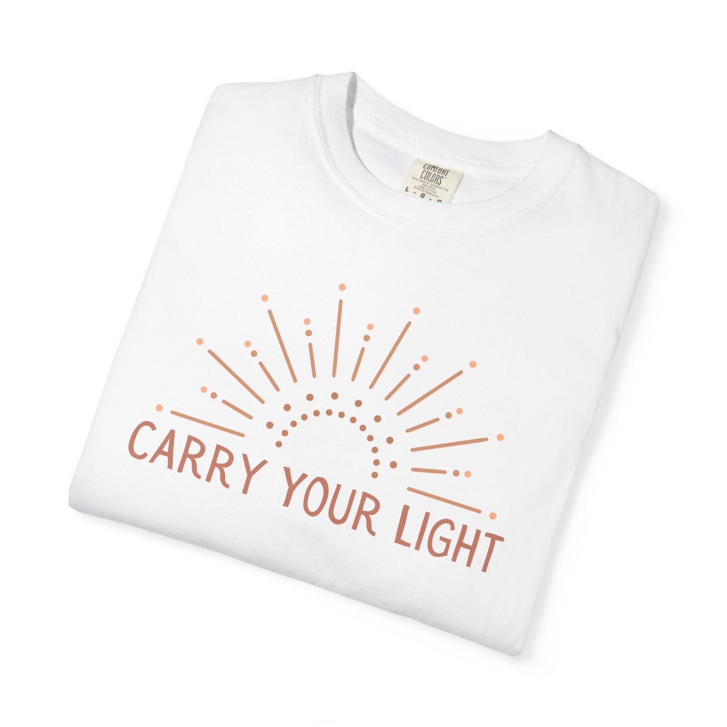 Carry Your Light Unisex Tee