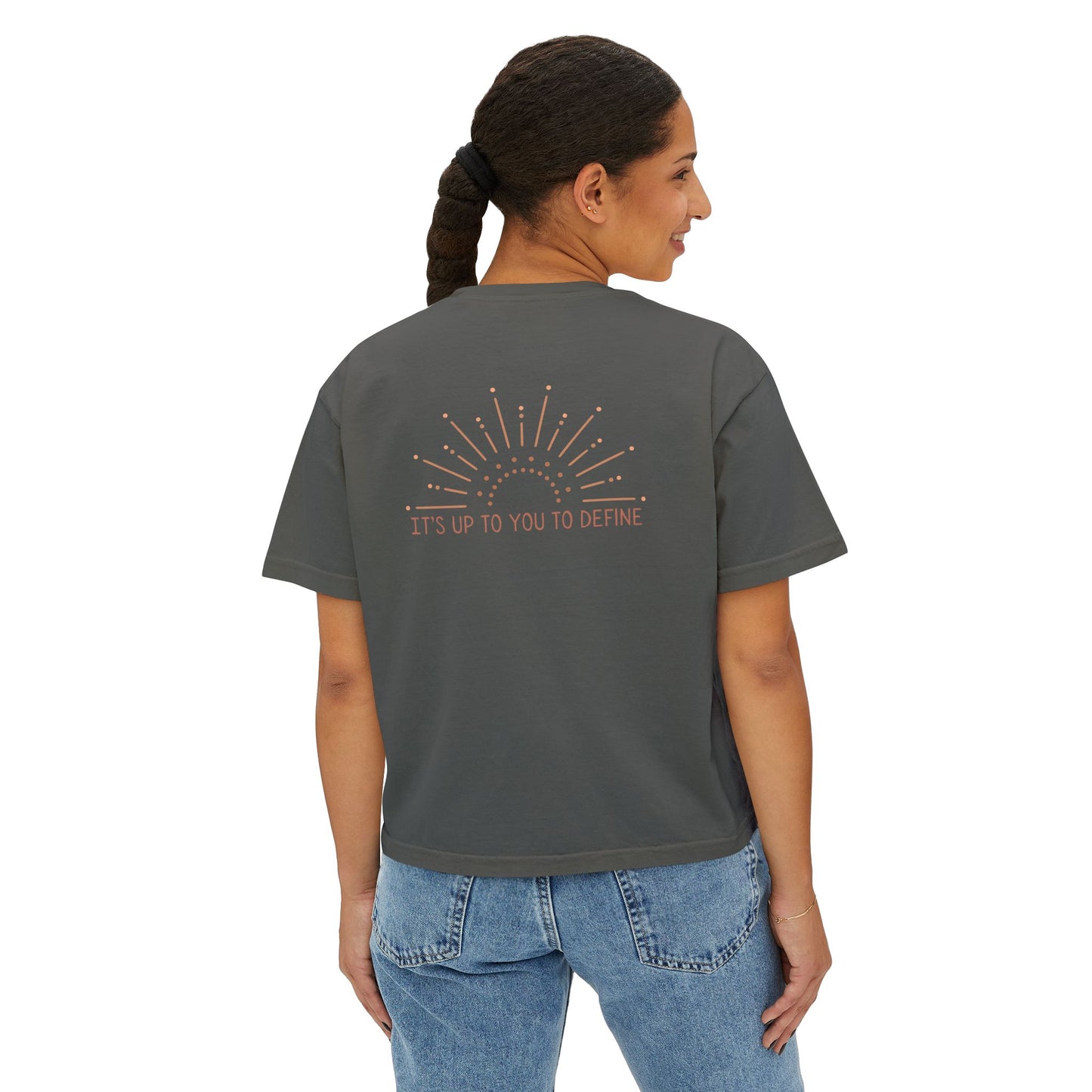 Rise and Shine Women’s Boxy Tee