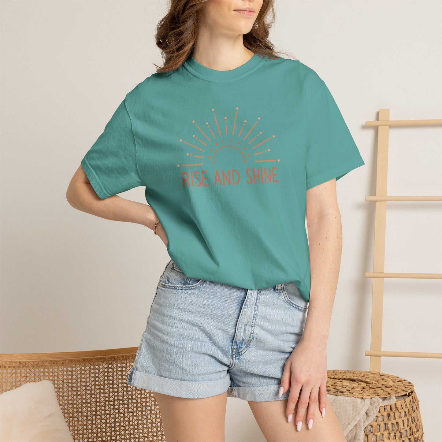 Rise and Shine Unisex Tee