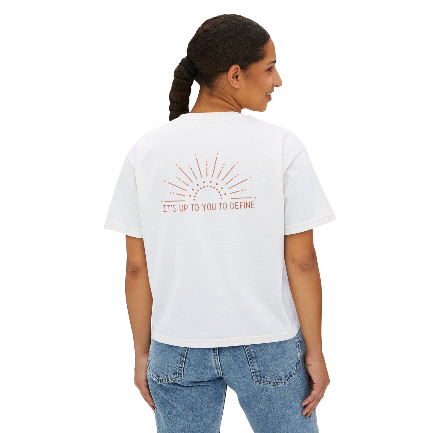 Rise and Shine Women’s Boxy Tee
