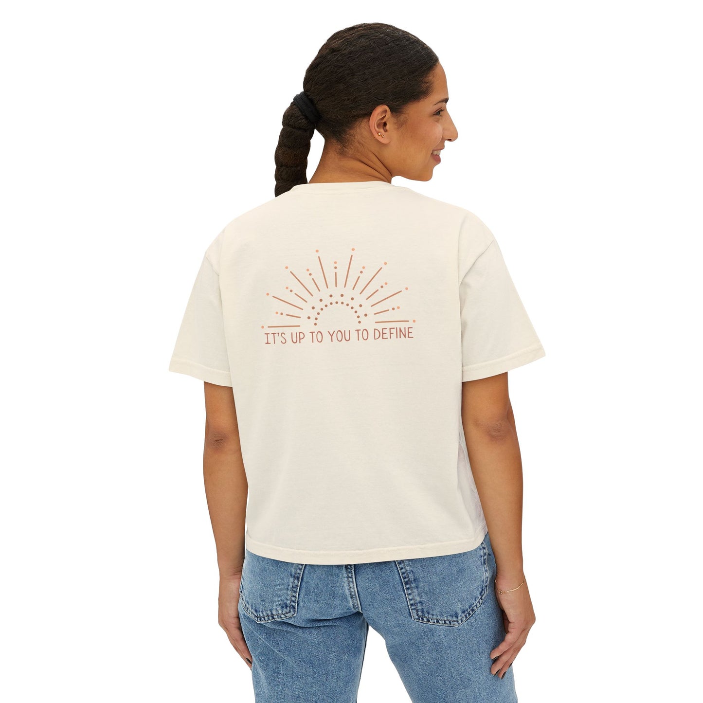 Rise and Shine Women’s Boxy Tee