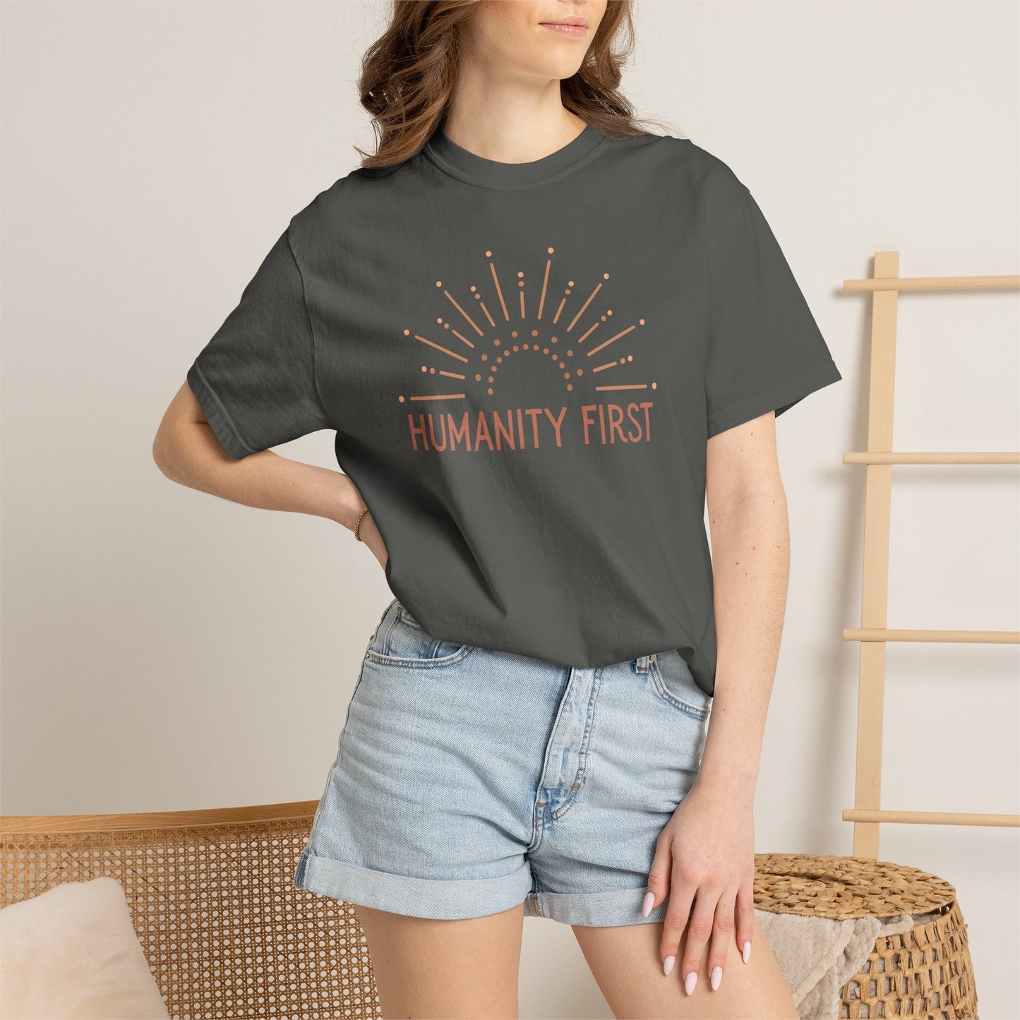 Humanity First Unisex Tee